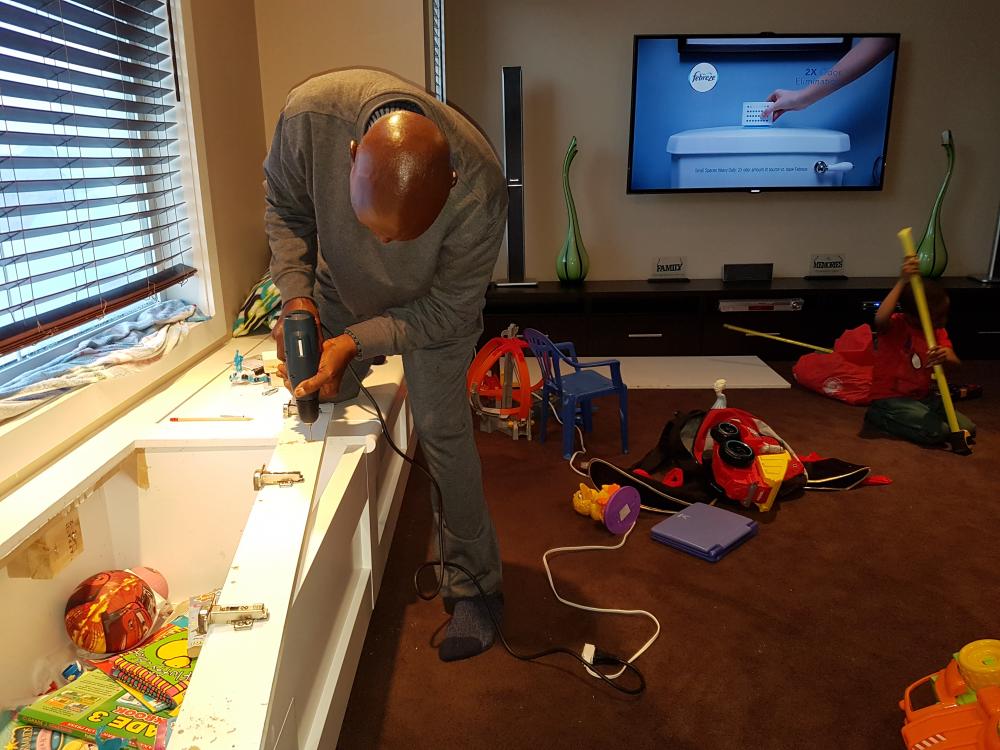 Fixing The Toy Bench