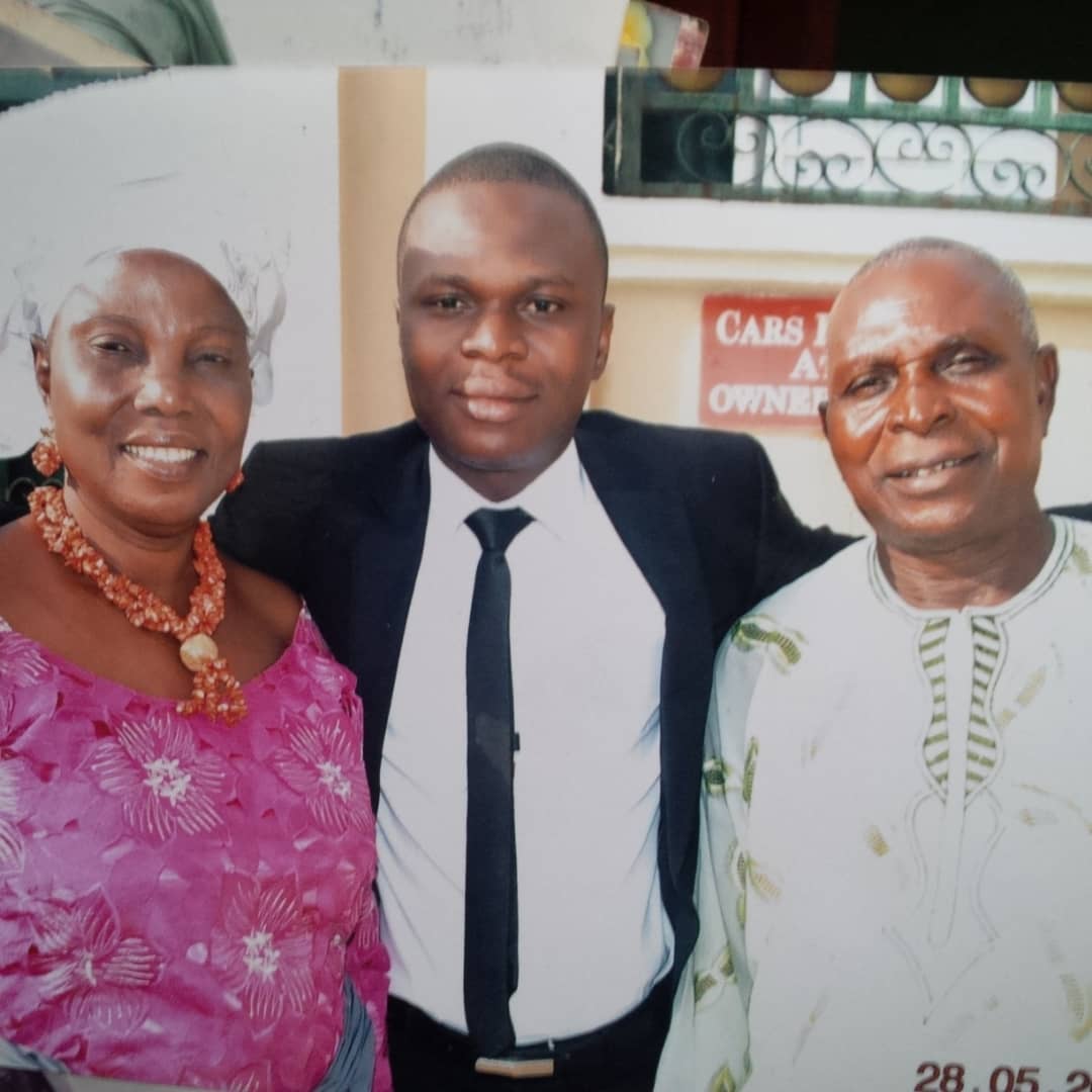 With Alexander - ICAN Induction Ceremony