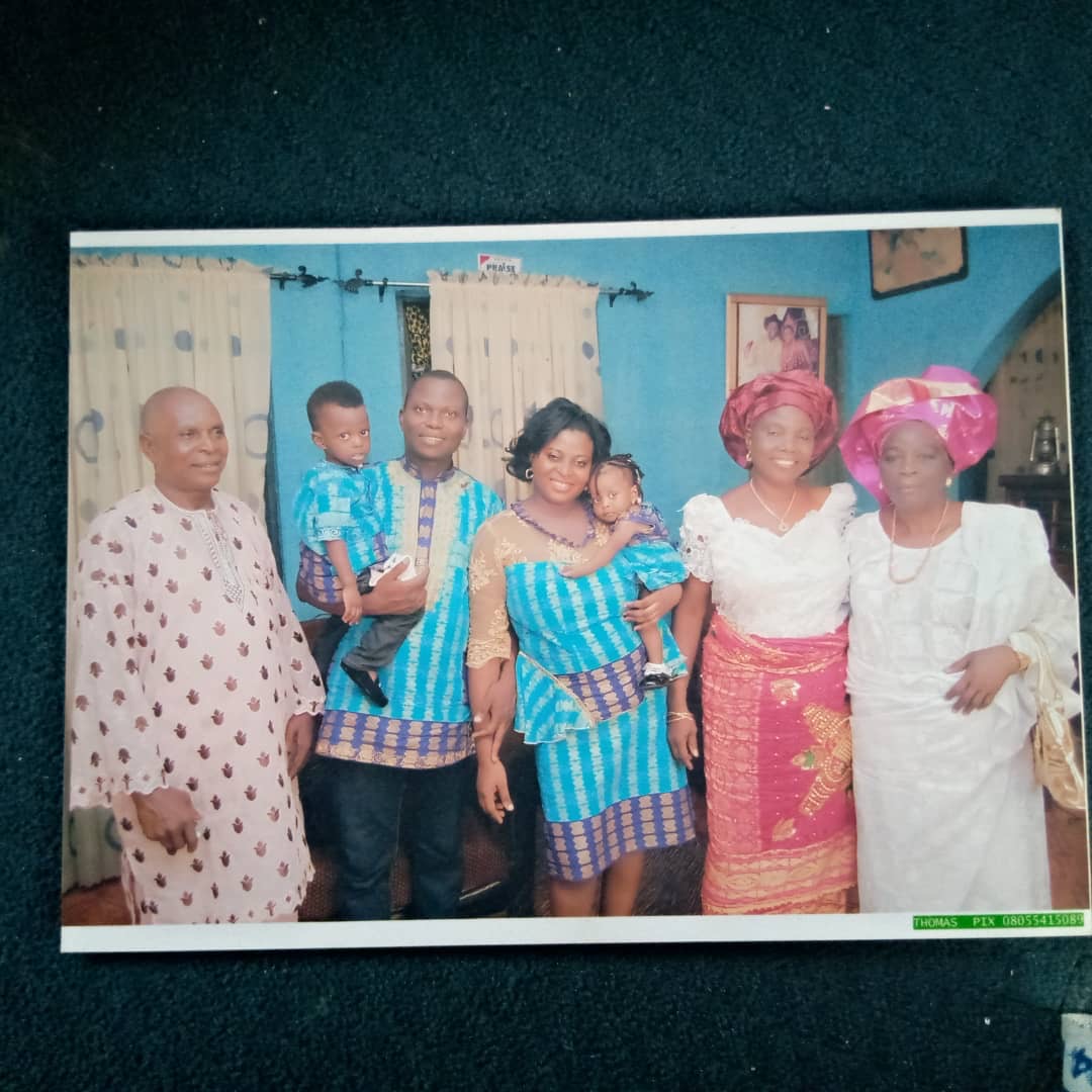 With Kennedy's Family