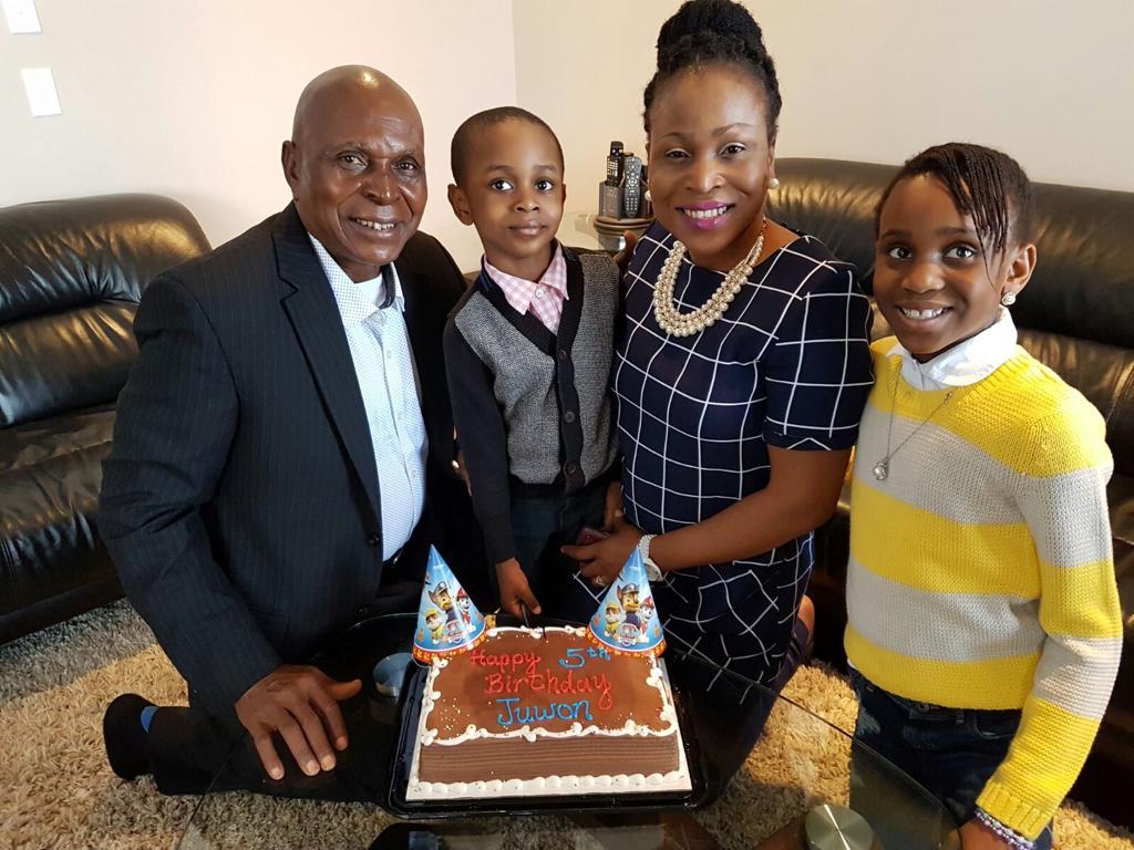 Celebrating Juwon's Birthday in 2017