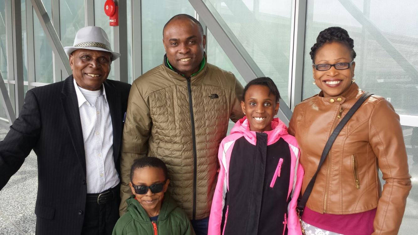 With Juliet's Family